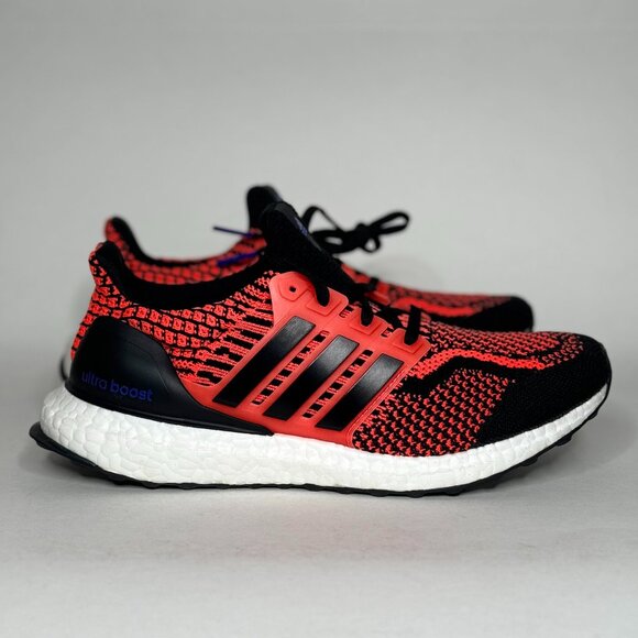 adidas Ultraboost 5.0 DNA Men's Running Sneaker (GX8965) Solar Red/Core Black